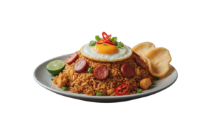 Nasi Goreng Sosis