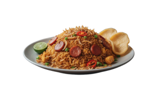 Nasi Goreng Ikan Asin